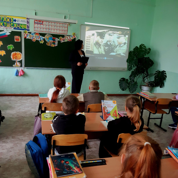 Патриотическое воспитание.